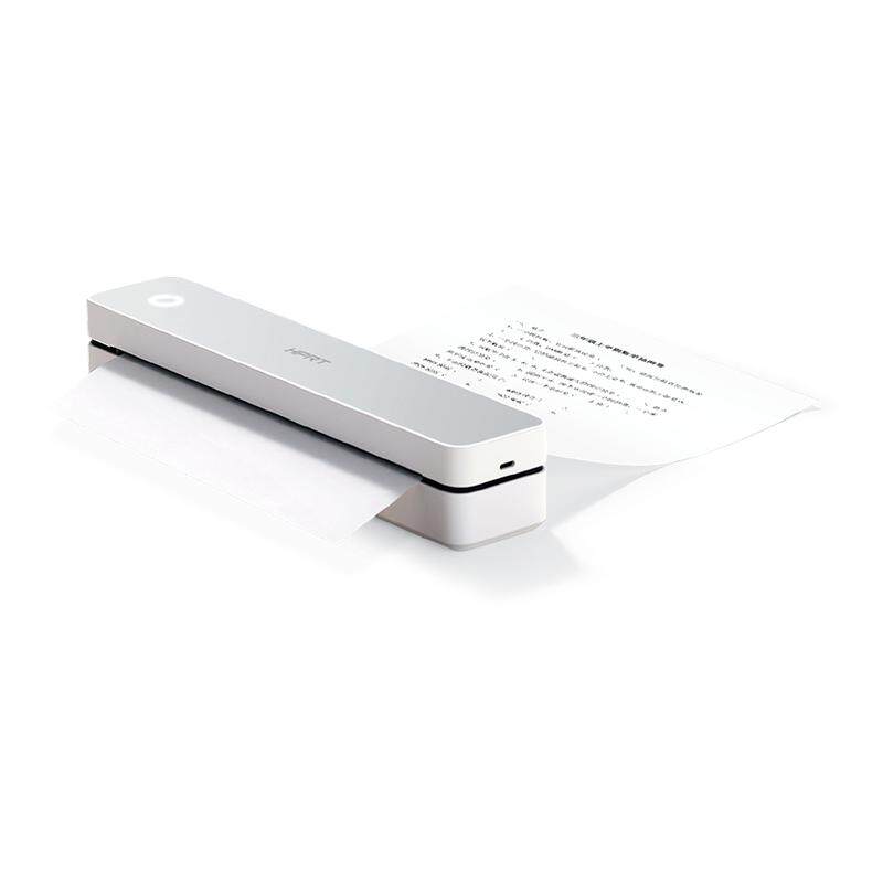 汉印MT610家用作业A4打印机手机蓝牙连接无线迷你便携学生用家庭试卷黑白热敏整理错题初中生宿舍不用加墨的