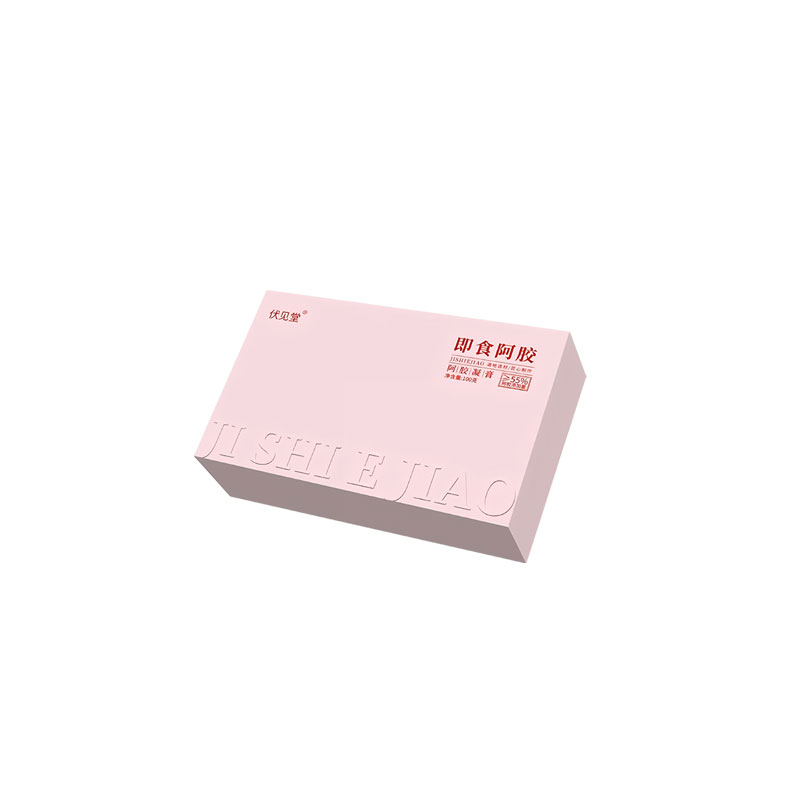 详情领券伏见堂即食鲜阿胶开袋即食随时养生阿胶膏制品100g节日