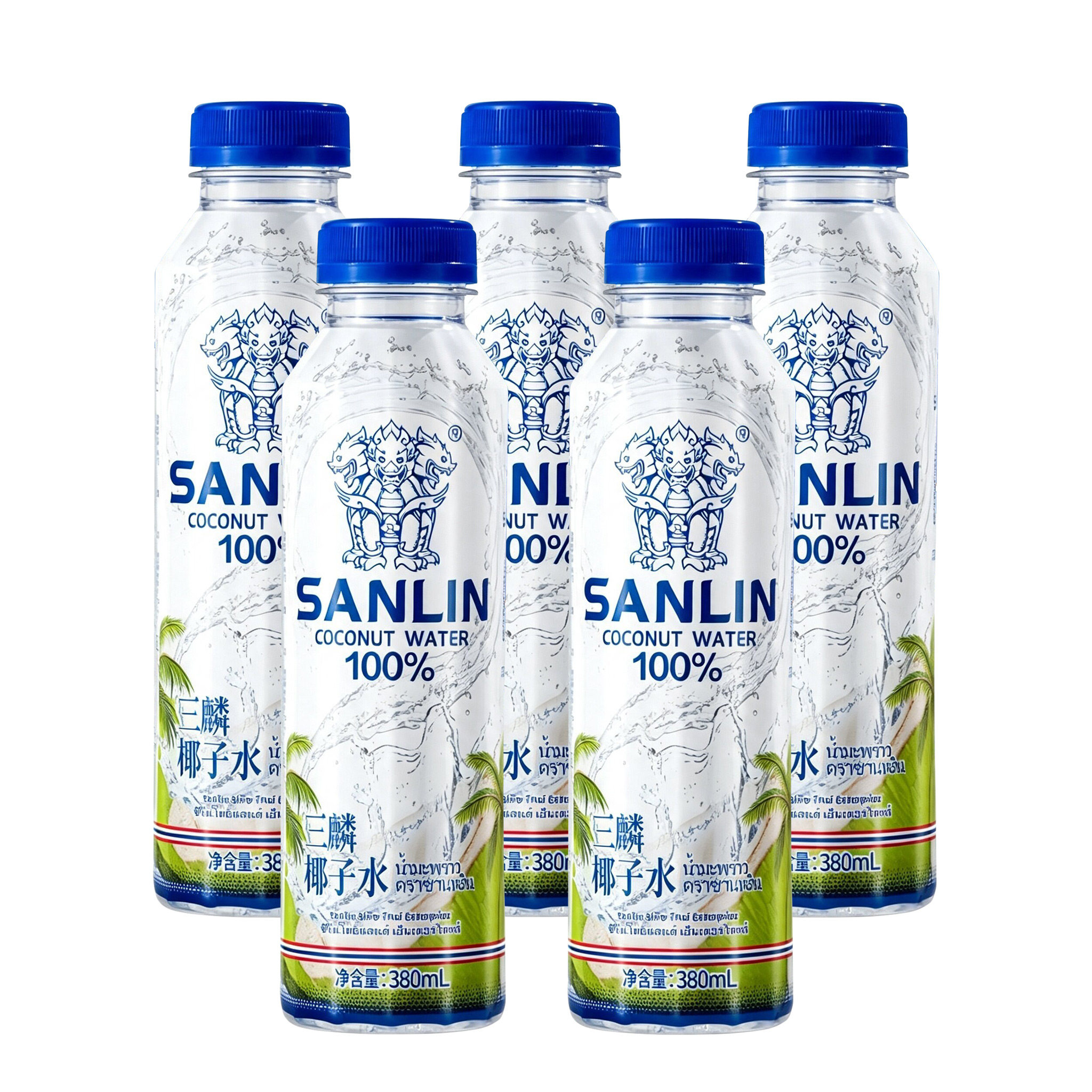 泰国原装进口天然椰子水三麟原装图片
