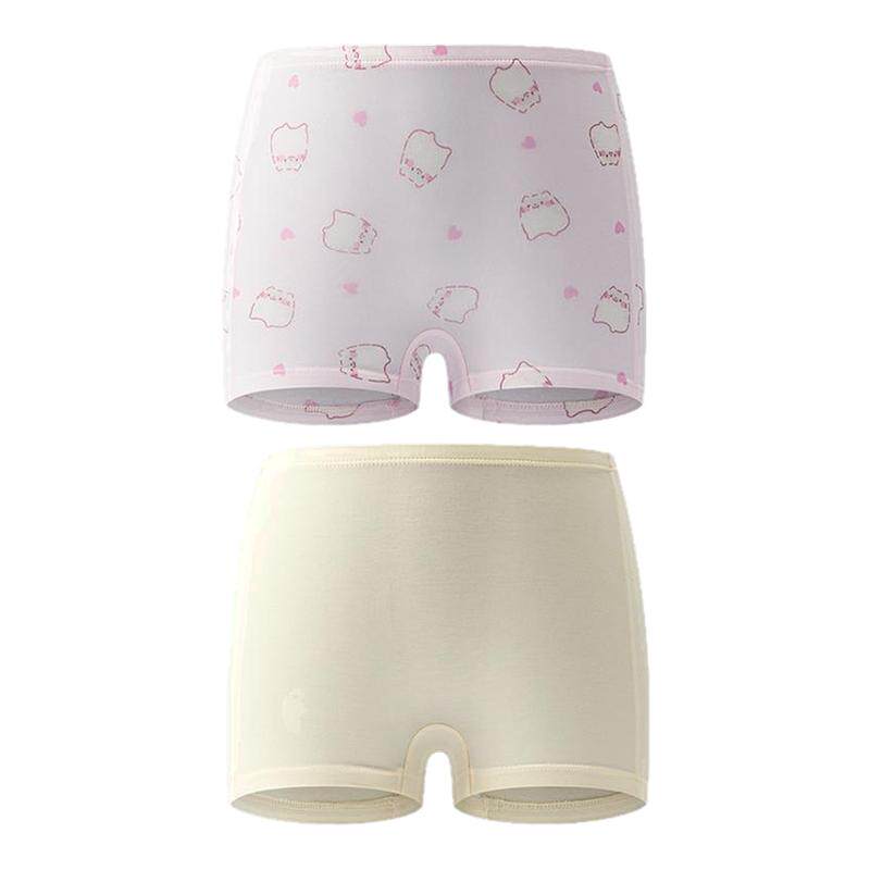 爱慕儿童【分阶裤】二阶儿童裤男女童内裤平角抗菌宝宝学生莫代尔