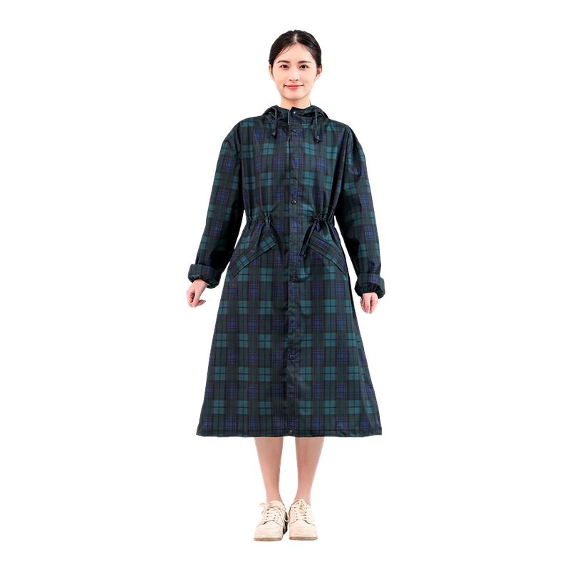 新款时尚雨衣女款成人外穿户外徒步旅行便携长款防暴雨雨披男轻便