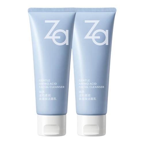Za姬芮氨基酸洗面奶洁面膏温和清洁不拔干敏肌男女可用正品旗舰店