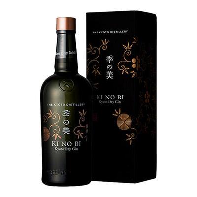 季之美金酒KINOBI日本直邮京都茶势糖岛毛利梅利口酒700ml礼盒装