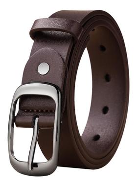 卡帝乐鳄鱼真品皮腰带女2025新款时尚休闲百搭皮带女装饰裤腰带