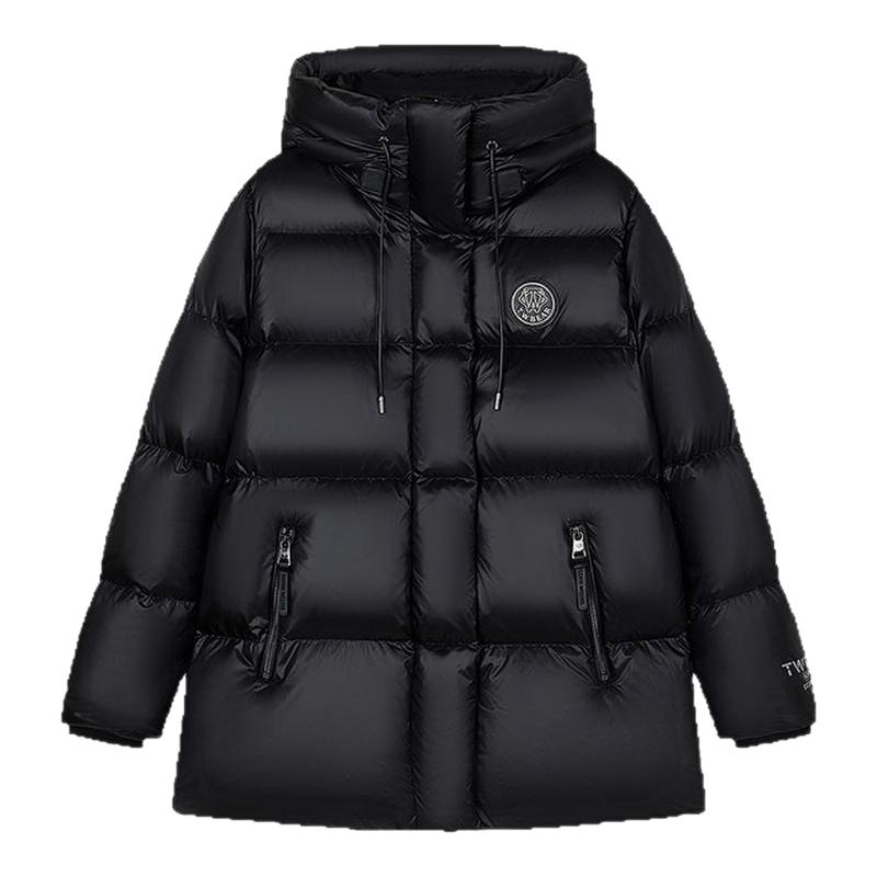 TeenieWeenie小熊女装连帽羽绒服