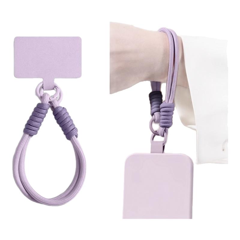 手机挂绳腕带编织手绳户外旅游结实斜挎可背长绳新款防丢摔壳水杯