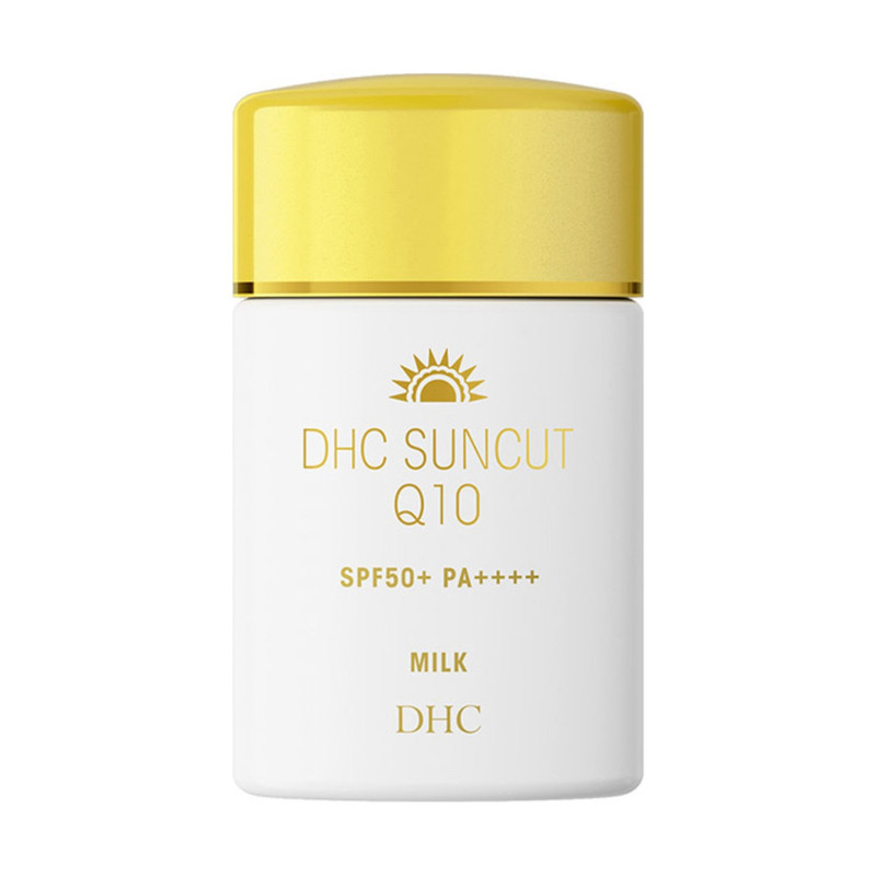 DHC金致焕彩倍护防晒乳SPF50+ 温和防水保湿小金帽防晒霜官方正品