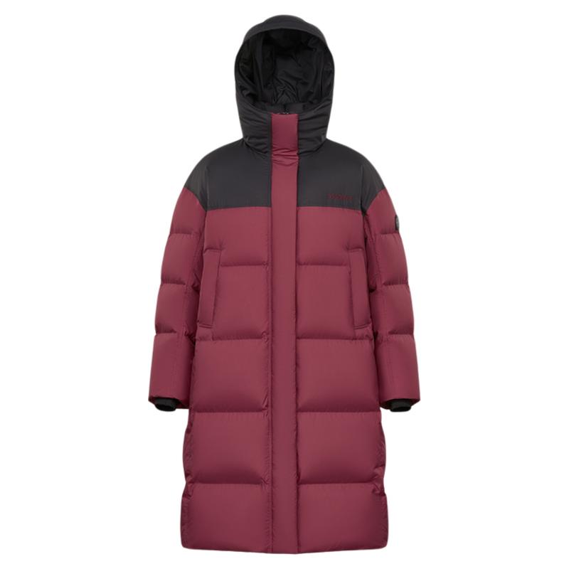 波司登连帽羽绒服男女同款