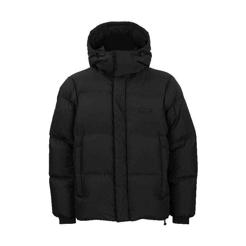 ArmaniExchange连帽拉链羽绒服