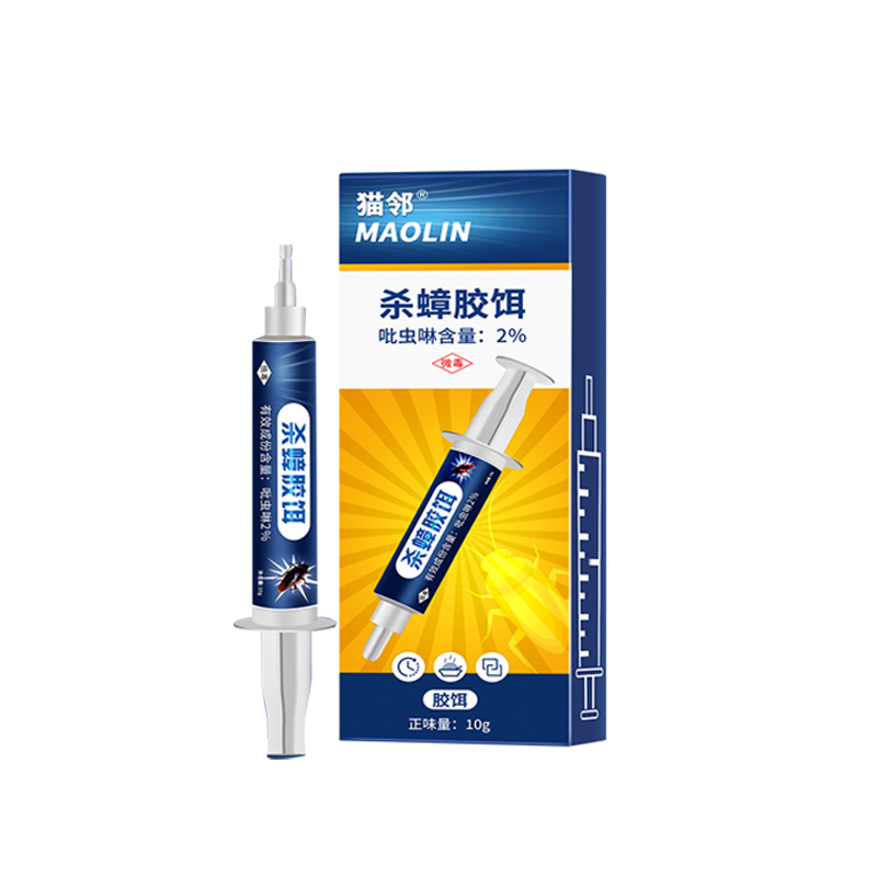 预防+速杀→蟑螂全锅端连环灭杀