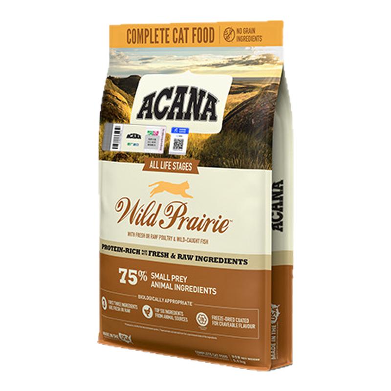 【超】ACANA爱肯拿农场盛宴鸡肉无谷成幼猫全阶段猫粮5.4kg