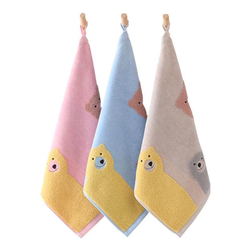 金号7A抗菌纯棉方巾家用全棉童巾儿童挂绳小毛巾男女擦手洗脸面巾,居家布艺,毛巾/面巾,淘宝优惠券,粉丝福利购,淘宝优惠卷