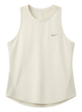 NIKE耐克女速干跑步背心无袖T恤
