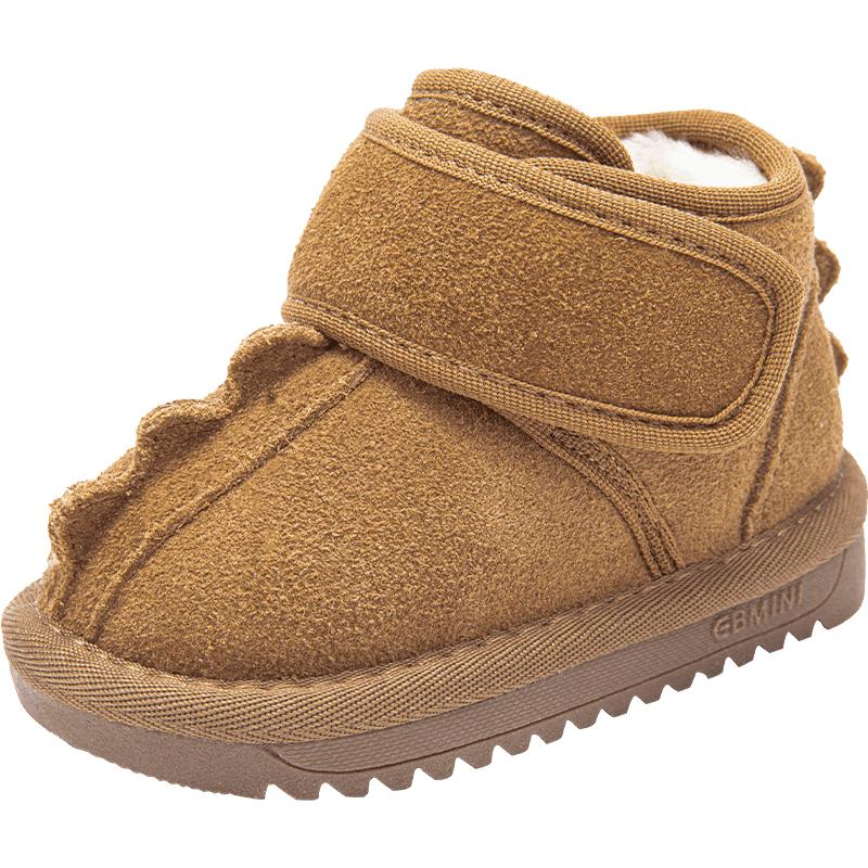 英贝米尼10月-5岁棉鞋保暖防滑