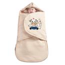 婴儿睡袋抱被纯棉一体春秋冬加厚儿童防踢被新生宝宝包裹被防惊跳