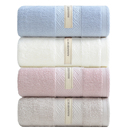 洁丽雅毛巾纯棉洗脸家用成人不易掉毛柔软全棉吸水抗菌面巾女2条