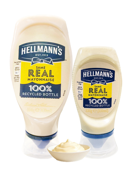 好乐门原味蛋黄酱Hellmanns美乃滋三明治沙拉寿司酱料方便瓶进口
