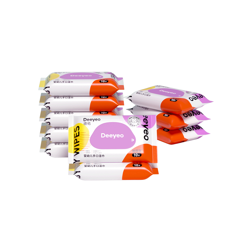 德佑迷你湿巾小包便携湿纸巾婴儿手口专用小学生儿童随身装湿巾纸 德佑迷你湿巾小包便携湿纸巾婴儿手口专用小学生儿童随身装湿巾纸