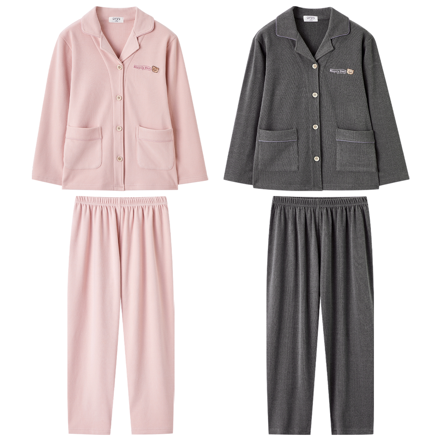 【轻暖德绒】儿童睡衣防静电秋冬