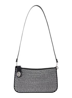 蔻驰 Coach Penn黑色牛皮hobo包挎包