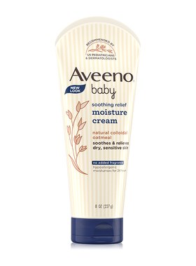 【自营】Aveeno艾惟诺/艾维诺婴幼儿童面霜润肤乳身体乳227g宝宝