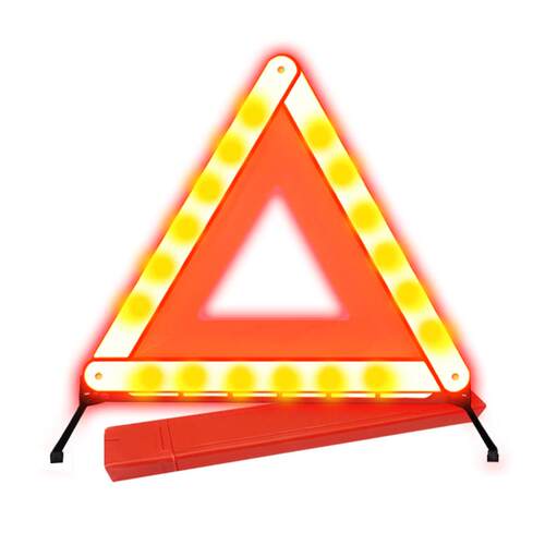 汽车三脚架警示牌三角架反光私家车验车三件套事故用故障安全支架