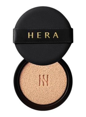 Hera/赫妍黑金气垫替换装水润通勤防晒持妆遮瑕服帖不脱妆油皮