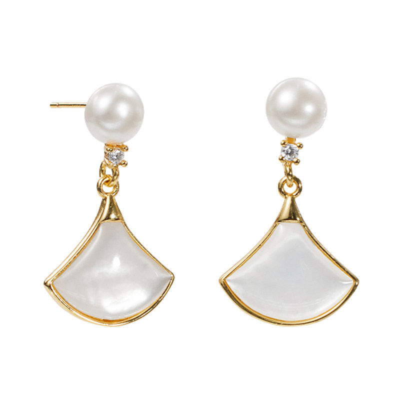 礼兰珠宝 无核淡水珍珠耳钉7-7.5mm,珠宝/钻石/翡翠,耳饰,淘宝优惠券,粉丝福利购,淘宝优惠卷