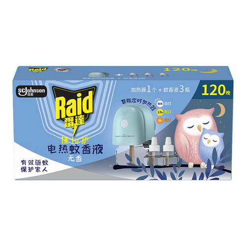 佳儿护驱蚊液Raid/雷达