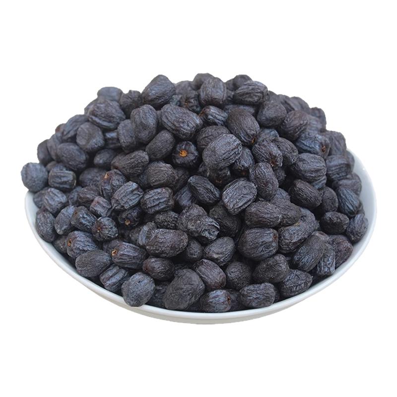 黑枣无核正宗太行山大乌枣小柿子