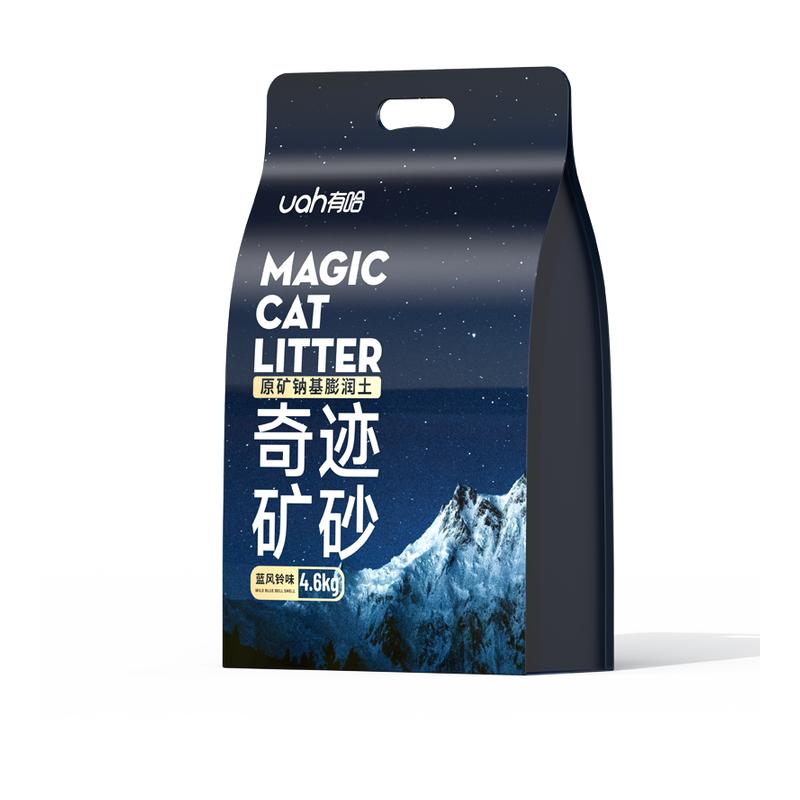 uah有哈长效净味矿砂猫砂4.6kg