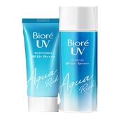 专用学生出行旗舰店正品 Biore 碧柔防晒霜女生面部防晒乳隔离男士