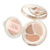 百补 小奥汀气垫遮瑕膏遮盖斑点痘印黑眼圈提亮凹陷三色遮瑕