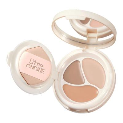 小奥汀气垫遮瑕膏遮盖斑点三色