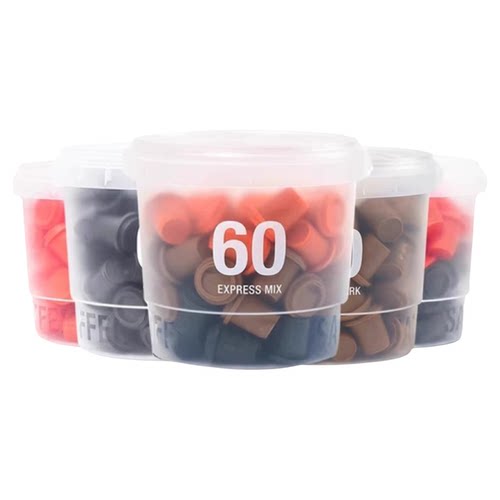 三顿半快饮装速溶咖啡拿铁美式超即溶冻干黑咖啡粉桶装60颗*2g