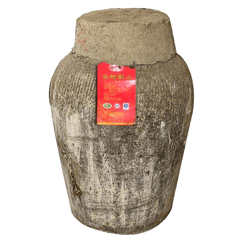 古越龙山手工冬酿原酒2010年原浆24L坛装加饭花雕绍兴黄酒可久存