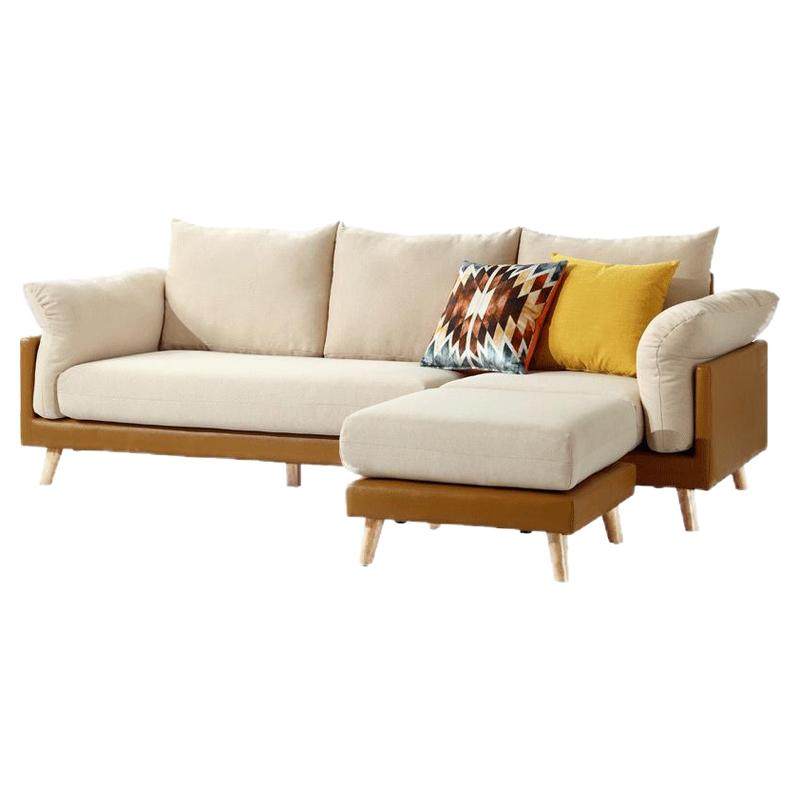 林氏家居北欧风沙发组合小户型网红款简约现代三人位布艺沙发,住宅家具,布艺沙发,淘宝优惠券,粉丝福利购,淘宝优惠卷
