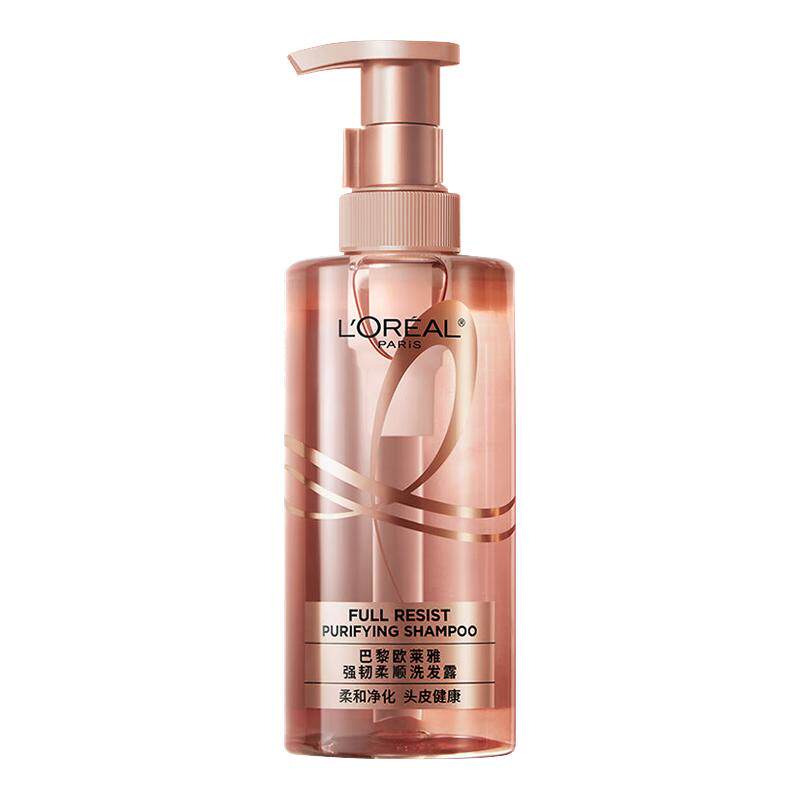 欧莱雅生姜洗发水女士强韧丰盈洗发露护发素套装正品官方旗舰店