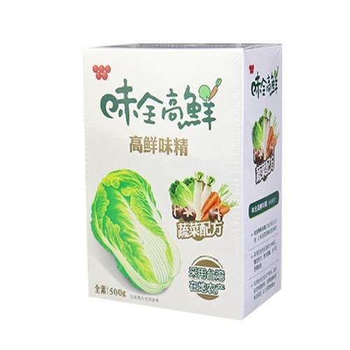 味全高鲜500g台湾进口增鲜调味料