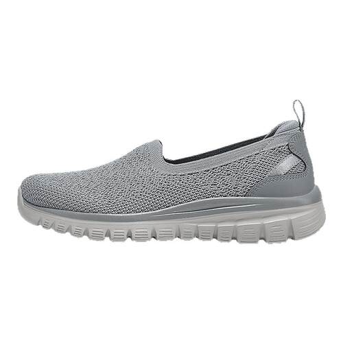 Skechers斯凯奇新款女鞋一脚蹬低帮休闲鞋透气舒适健步鞋