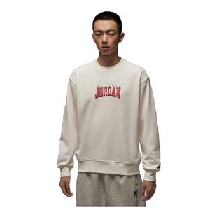 Nike耐克男装2205冬季新款M J GFX FLC CREW GCEL套头卫衣IR0111