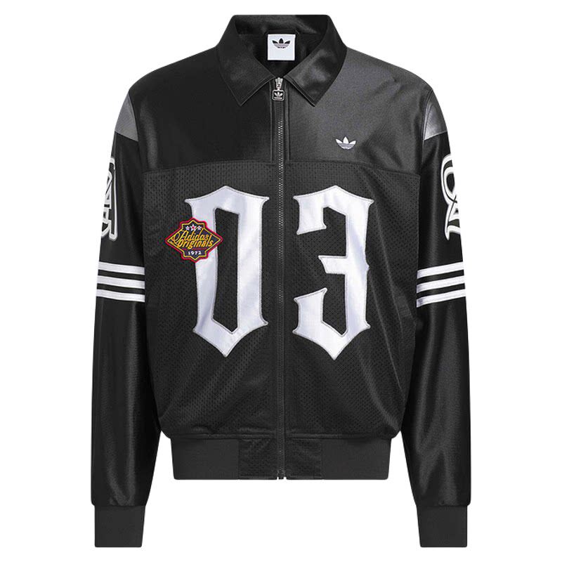 adidas阿迪达斯三叶草时髦夹克棒球服男女宽松早春薄外套 KS2891