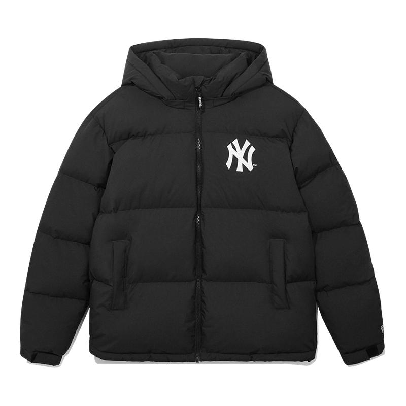 New Era纽亦华2025秋冬新款MLB羽绒服外套男女连帽加厚保暖80鸭绒