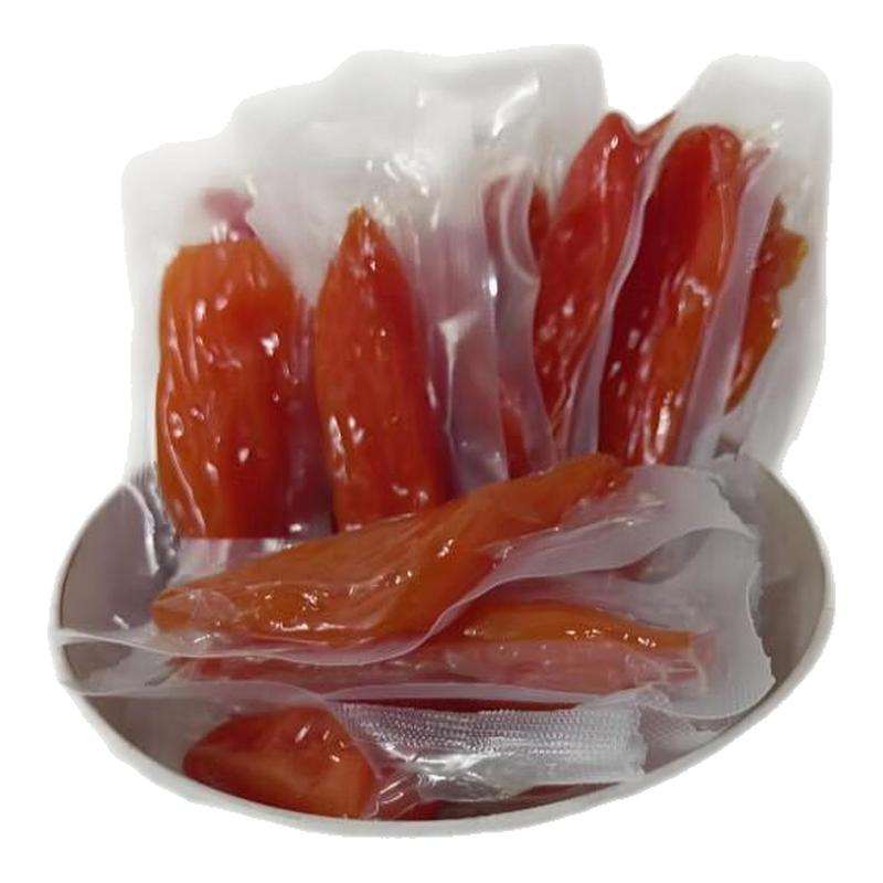 广西秋野家倒蒸红薯干三蒸三晒软糯香甜零食