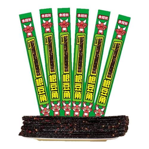 余校长辣条儿时豆角辣条素牛筋