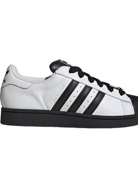 【尖货】adidas阿迪达斯三叶草板鞋SUPERSTAR II贝壳头鞋KK4473