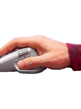 罗技MX Master 4无线蓝牙鼠标性能商务办公低噪双模人体工学拆包