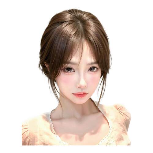 【赠运费险】T型韩漫3D修颜刘海