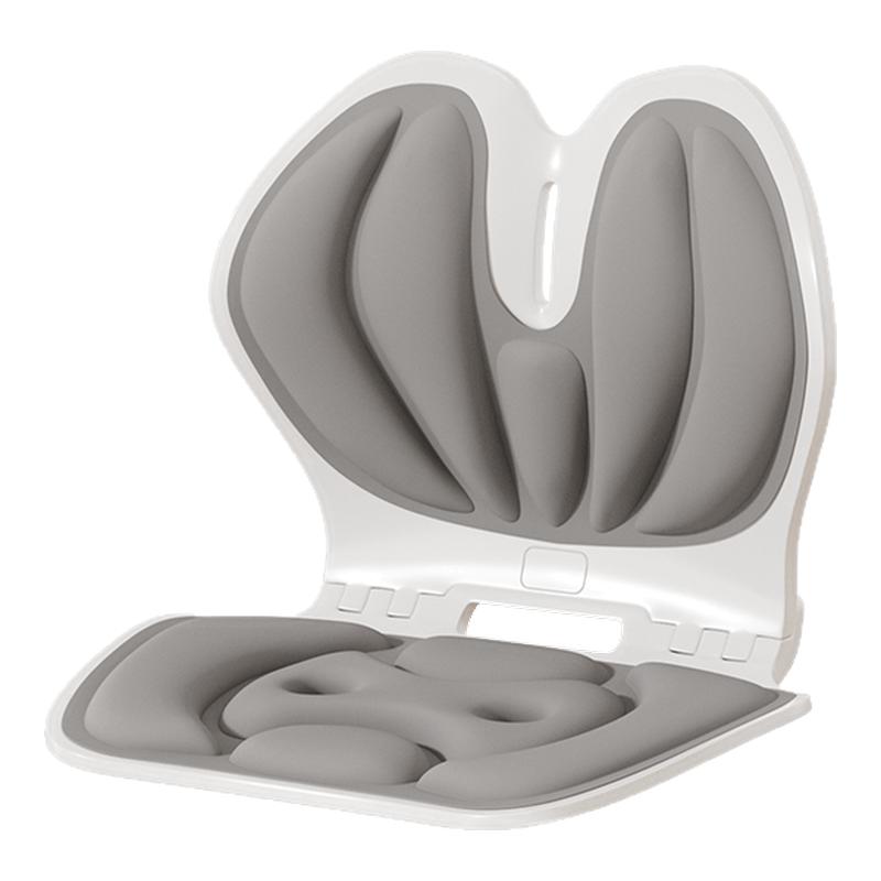 可折叠护腰坐垫久坐护腰神器办公室人体工学座姿椅靠背一体腰靠垫