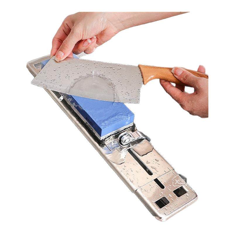 新升级不锈钢磨刀架子家用磨刀石固定支架可调节防滑快速磨刀神器,厨房/烹饪用具,磨刀器/磨刀石/磨刀架,淘宝优惠券,粉丝福利购,淘宝优惠卷